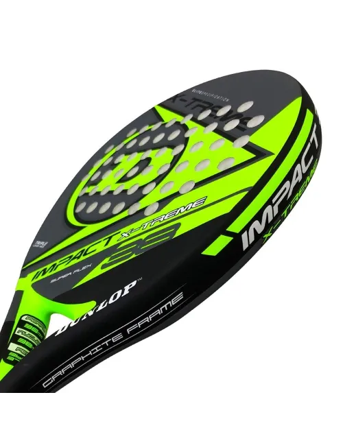 Dunlop Impact Hl Yellow | Ofertas de pádel